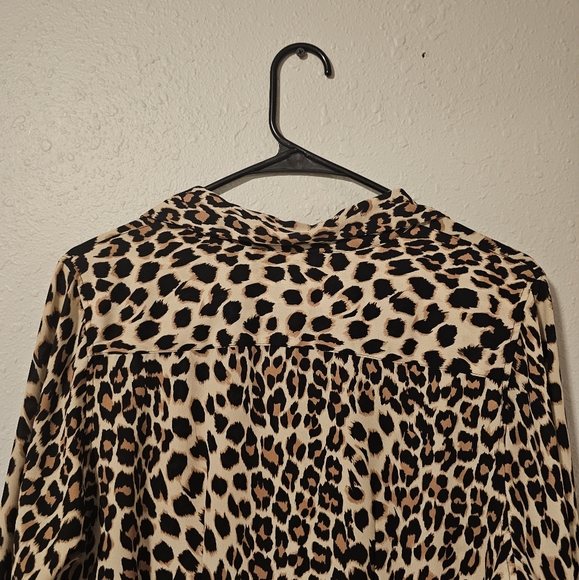 Cynthia Rowley Button down blouse - Picture 4 of 8